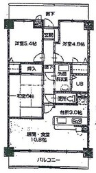 SD清水の物件間取画像